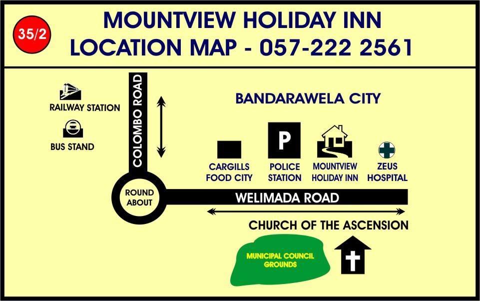 Mountview Holiday Inn Bandarawela Exteriér fotografie